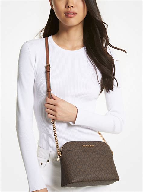 jet set medium crossbody michael kors|Michael Kors jet set silver.